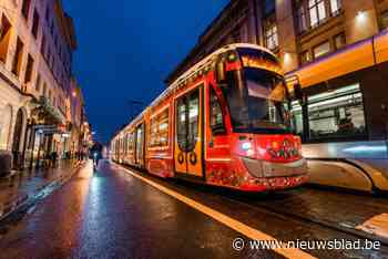 Voetganger zwaargewond bij aanrijding met tram in Schaarbeek