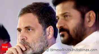 Revanth Reddy differs with Rahul Gandhi, says it's OK to take Adani funds