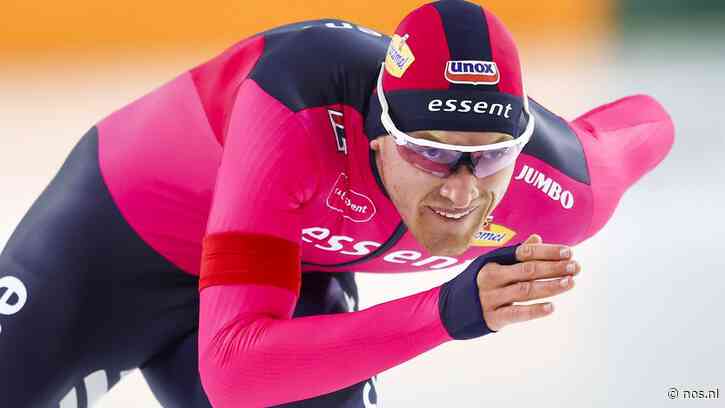 Snel wint bij afwezigheid van Nuis 1.500 meter bij World Cup-kwalificatietoernooi