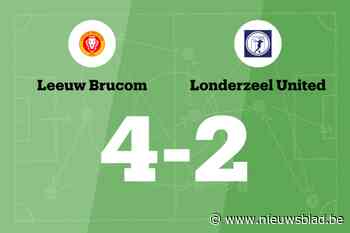 Weergaloze Landerloo leidt Leeuw Brucom B langs Londerzeel United