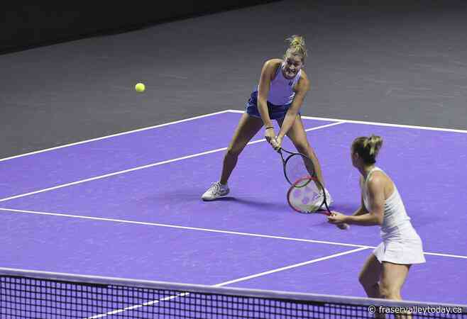 Routliffe and Ottawa’s Dabrowski win doubles title at WTA Finals