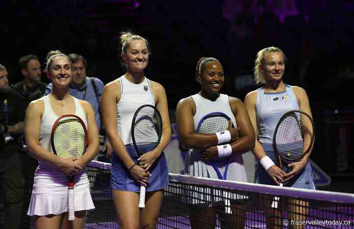 Coco Gauff wins WTA Finals for the first time by rallying to beat Zheng Qinwen