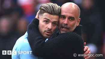 Guardiola unhappy with Grealish England call