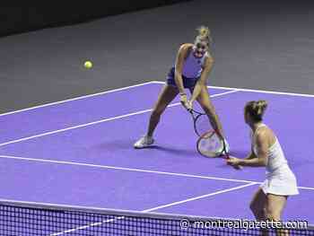 Routliffe and Ottawa’s Dabrowski win doubles title at WTA Finals