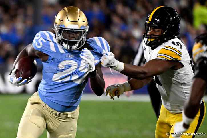 UCLA football’s running game wakes up at the right time