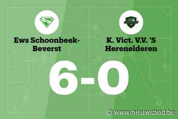 Schoonbeek-Beverst B overklast s Herenelderen B