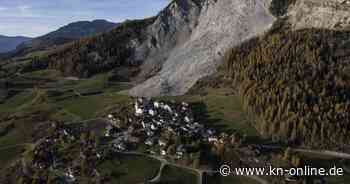 Schweiz: Drohender Erdrutsch im Bergdorf Brienz – erneute Evakuierung