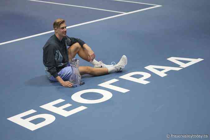 Canada’s Denis Shapovalov wins Belgrade Open for his second ATP Tour title