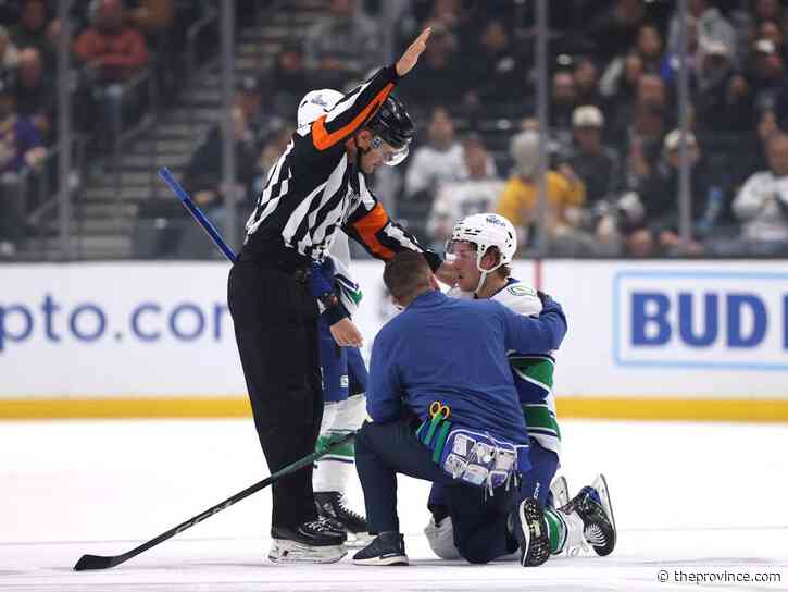 Canucks vs. Oilers Game Day Update: Brock Boeser out indefinitely