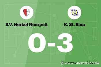 Ook St. Elen houdt Herkol van overwinning af