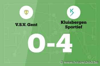 Kluisbergen Sportief zet reeks overwinningen verder