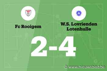 Zege WS Lotenhulle op FC Rooigem