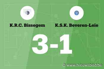 RC Bissegem wint thuis van SK Beveren-Leie, mede dankzij twee treffers Vandeputte