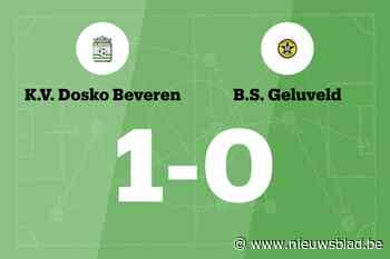 Dosko Beveren verslaat BS Geluveld en blijft winnen