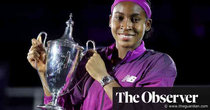 Battling Coco Gauff sinks Zheng Qinwen to win her first WTA Finals