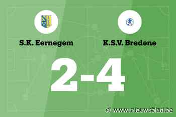 SV Bredene B wint voor de vierde keer op rij