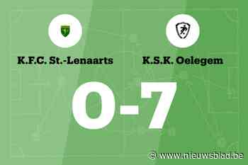 Oelegem overklast Sint-Lenaarts B