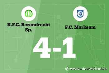 Van De Wyer maakt twee goals voor Berendrecht in wedstrijd tegen FC Merksem