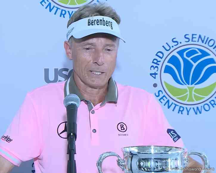 Bernhard Langer achieves impressive 64 after torn achilles injury