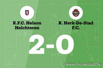 Helson boekt overtuigende zege tegen Herk FC