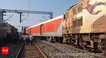 Close shave for 1,200 as 3 coaches of train derail near Kolkata; probe initiated