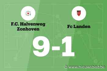 HW Zonhoven laat FC Landen B kansloos