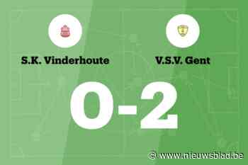 VSV Gent verzekert de overwinning al in de eerste helft tegen SK Vinderhoute