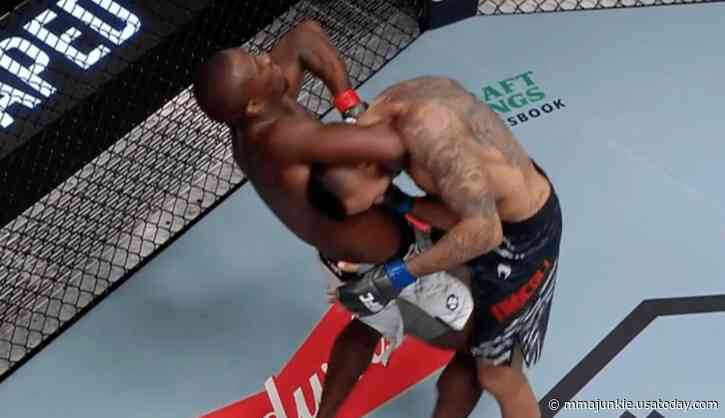 UFC Fight Night 247 video: Tresean Gore submits Antonio Trocoli in 83 seconds