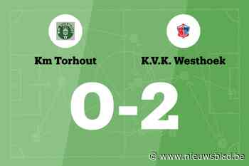 KVK Westhoek verzekert de overwinning al in de eerste helft tegen KM Torhout