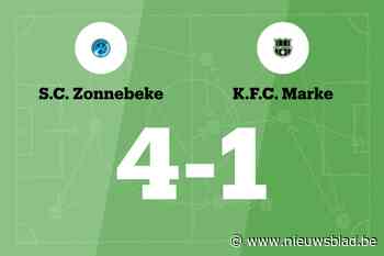 Leyn maakt twee goals voor SC Zonnebeke B in wedstrijd tegen FC Marke B