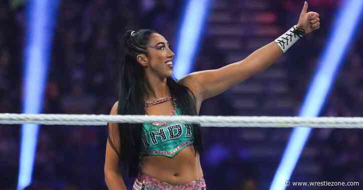 Indi Hartwell Speaks On WWE Release: I’m Looking On The Bright Side Of Things