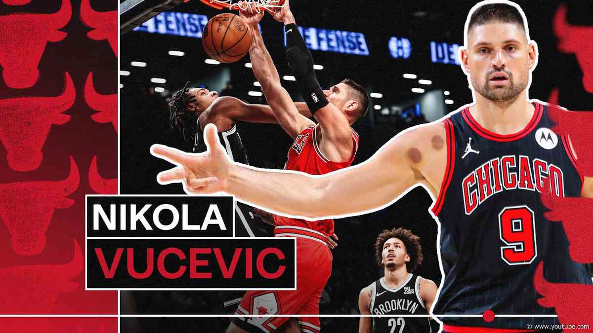 Vooch is a walking double-double! 💪 Nikola Vučević 2024-25 October Highlights | Chicago Bulls