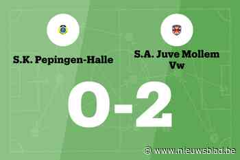 Sterke tweede helft genoeg voor Juve Mollem tegen Pepingen-Halle B