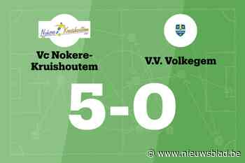 VC Nokere-Kruishoutem overklast VV Volkegem