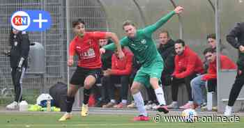 „Serienkiller“ TSV Klausdorf: SSG Rot-Schwarz Kiel verliert 1:2