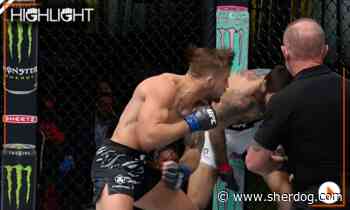 UFC Fight Night 247 Highlight Video: Charlie Radtke TKOs Matthew Semelsberger in 51 Seconds