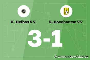 Heibos wint duel tegen Boechoutse VV