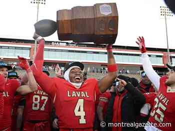 Rouge et Or beat Montreal Carabins 22-17 to hoist Dunsmore Cup