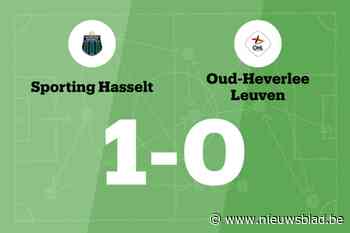 Osei-Berkoe bezorgt Sporting Hasselt zege tegen OH Leuven U23