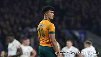 Why ‘ominous’ $5m cross code Wallabies debut has England and Lions worried