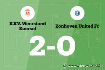 Koersel wint thuis van Zonhoven Utd.