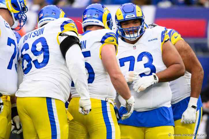 Rams’ offensive line expects to receive major boosts