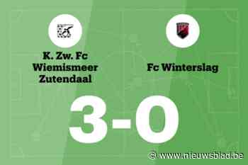 P. Vercruyce scoort drie keer voor Wiemismeer in wedstrijd tegen FC Winterslag