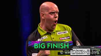 'Irresistible Michael van Gerwen' | MVG hits 124 against Van Leuven