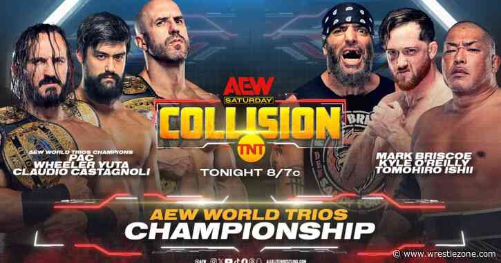 AEW Collision Results: Review, Grades, Card For November 9