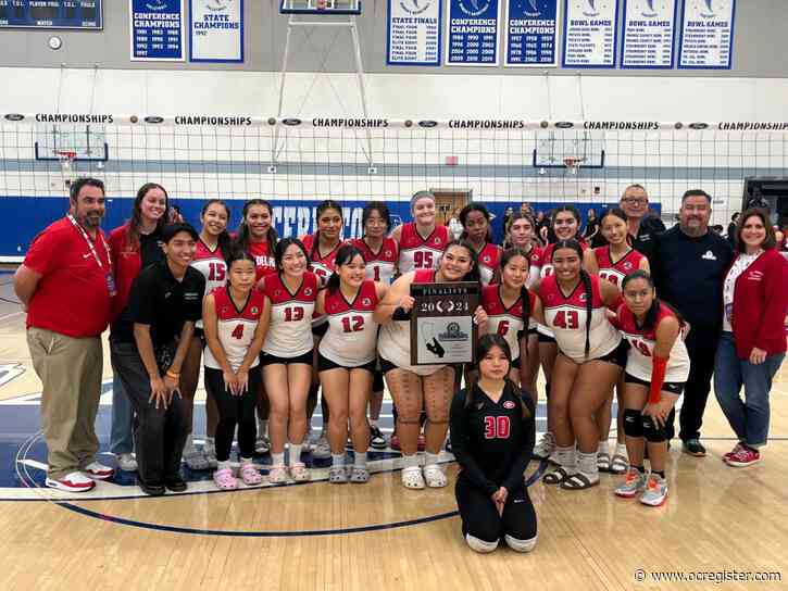 Garden Grove girls volleyball swept by Bell Gardens in CIF-SS Division 8 final