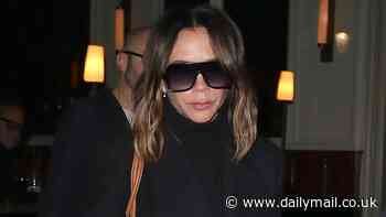 Victoria Beckham names her latest handbag, the £1,250 croc-embossed Dorian, after her favourite Notting Hill restaurant