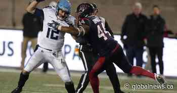 Argonauts upset Alouettes in East final, but lose QB Chad Kelly