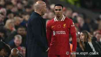 Liverpool go 5 pts clear but worried by Trent injury