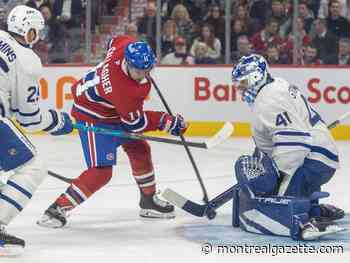 Liveblog: Habs look to end losing streak vs. Maple Leafs